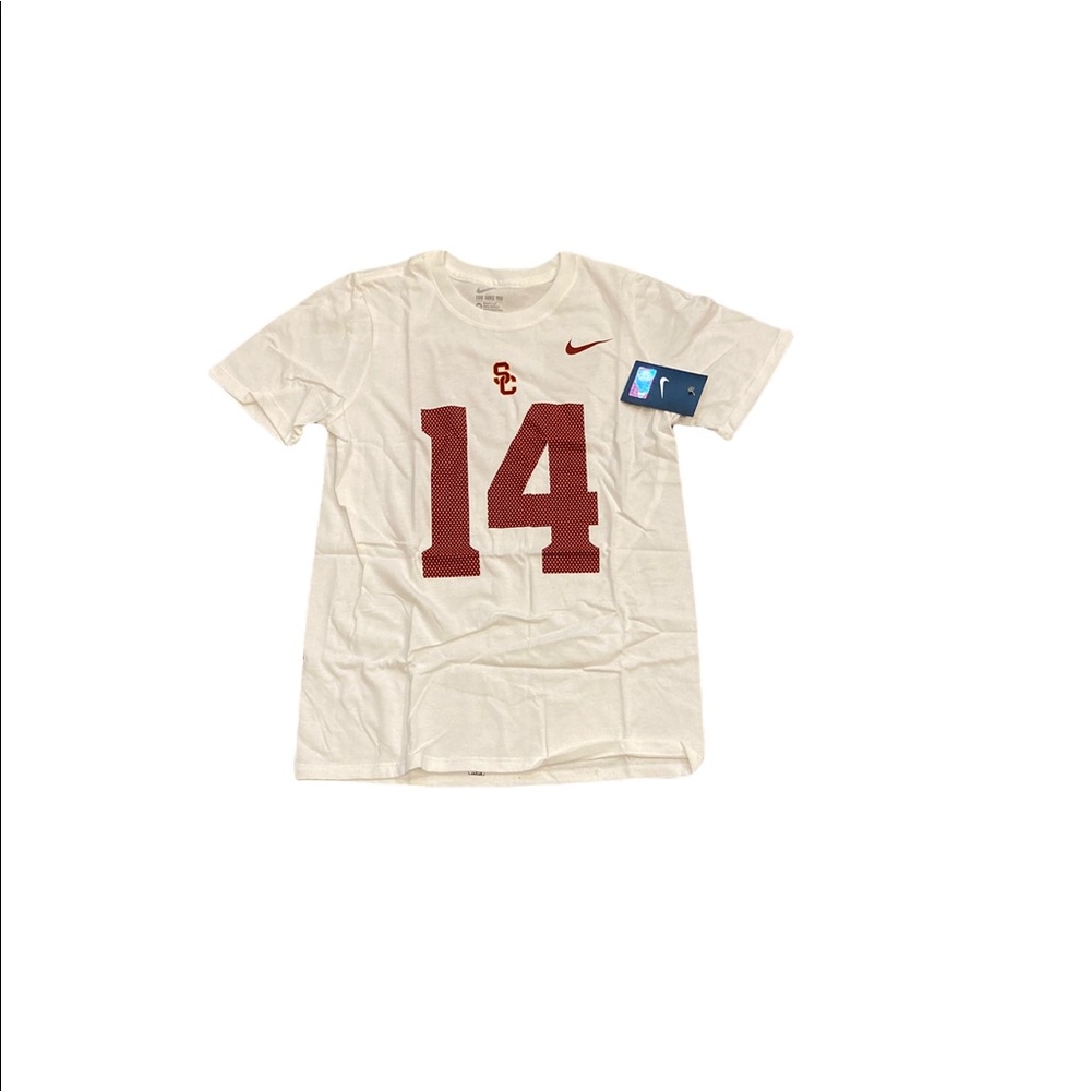 USC Trojans #14 Nike YOUTH Shirt